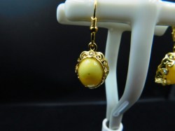 ITALY BUTTER EARRINGS A
